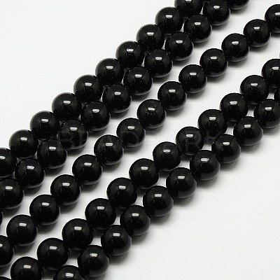 Natural Malaysia Jade Bead Strands X-G-M099-6mm-01-1