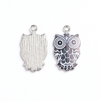 Alloy Enamel Pendants ENAM-TAC0001-29A-1