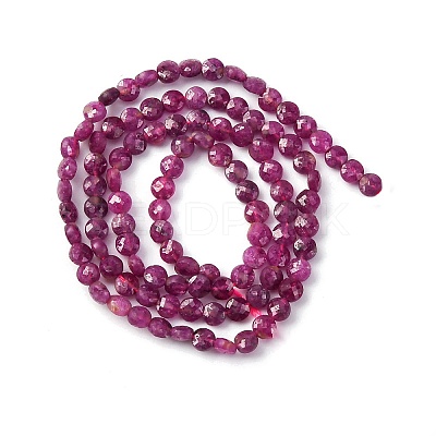 Natural Ruby Beads Strands X-G-F785-A02-02-1
