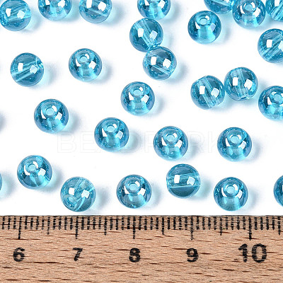 Transparent Glass Seed Beads SEED-N007-33B-09-1