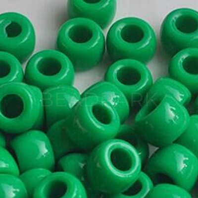 Opaque Acrylic Beads OACR-WH0025-06P-1