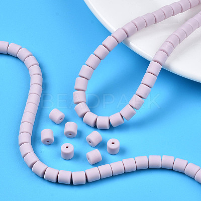 Handmade Polymer Clay Bead Strands CLAY-ZX006-01-48-1