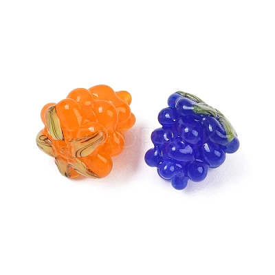 Handmade Lampwork Beads LAMP-F042-05-1