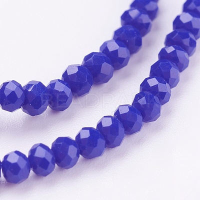 Imitation Jade Glass Beads Strands GLAA-R135-2mm-27-1