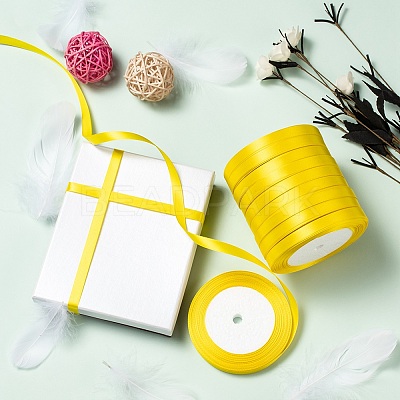 Single Face Satin Ribbon RC10mmY015-1