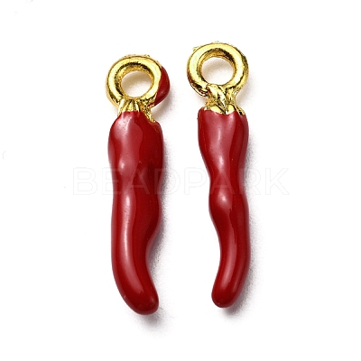 Alloy Enamel Pendants LS-ENAM-WH0056-05G-04-1