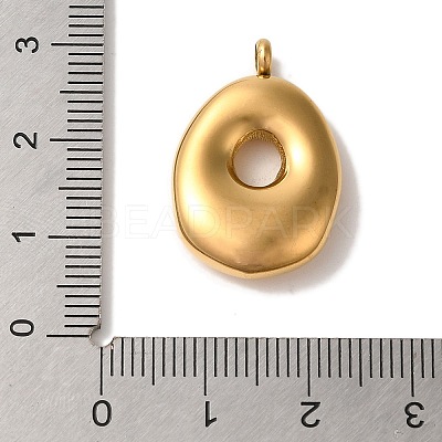 Ion Plating(IP) 304 Stainless Steel Pendants X-STAS-M017-08G-16-1