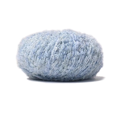 Fuzzy Polyester Knitting Crochet Yarn PW-WGBB5E2-23-1