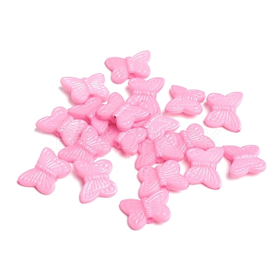 Opaque Acrylic Beads SACR-S025mm-01-1