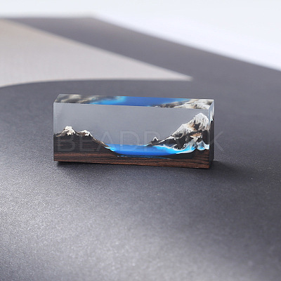 Unfinished Sandalwood Mountain LS-DIY-E032-01D-1