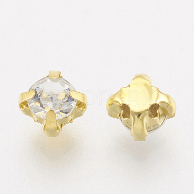 Glass Rhinestone Sew on Rhinestone RB-S326-09-1