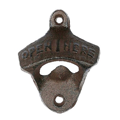 Rustic Cast Iron Bottle Openers FAMI-PW0003-06-1