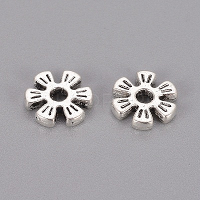 Alloy Spacer Beads LS-PALLOY-R00742-AS-RS-1