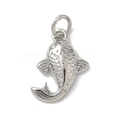 Ocean Series Brass Pendants KK-B155-14P-1