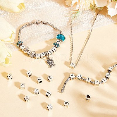 Sterling Silver Beads STER-WH20009-04Q-P-1
