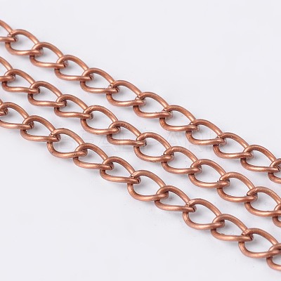 Brass Twisted Chains X-CHC-Q001-02R-1