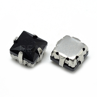 Sew on Rhinestone RGLA-T037-8x8mm-23-1