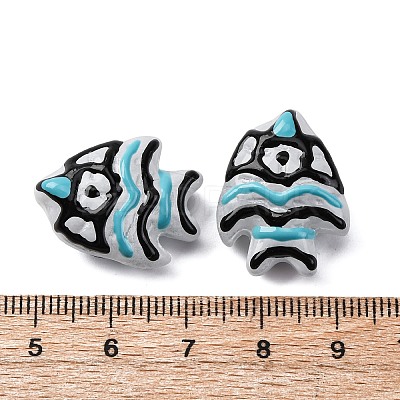 Handmade Lampwork Beads LAMP-S068-06J-1