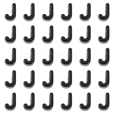 Acrylic European Beads OACR-TAC0013-14J-1