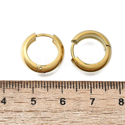 304 Stainless Steel Hoop Earrings EJEW-V005-02G-01-1