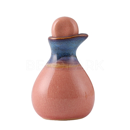 Handmade Porcelain Essential Oil Empty Perfume Bottle BOTT-PW0004-04B-1