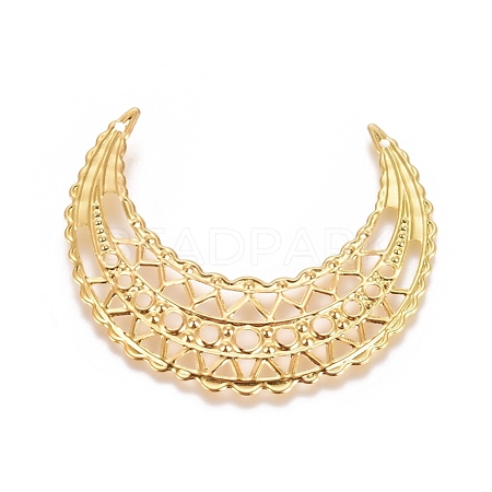 Iron Filigree Pendants IFIN-TAC0002-07-1