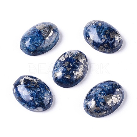 Synthetic Gemstone Cabochons G-L501-19A-1