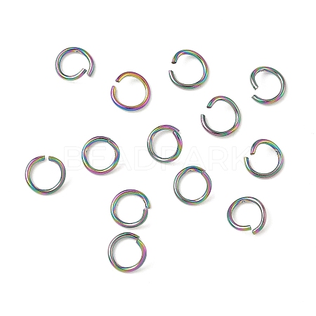 304 Stainless Steel Open Jump Rings STAS-Z150-01C-RC-1