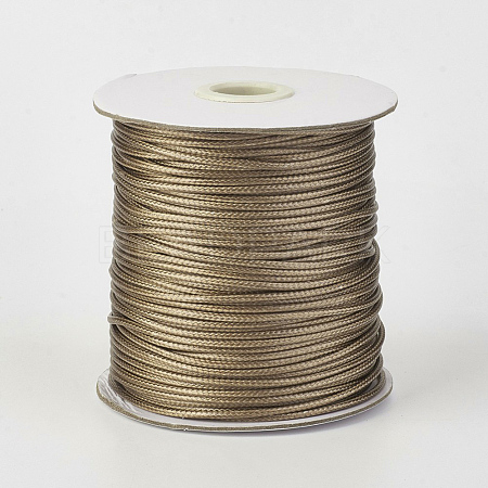 Eco-Friendly Korean Waxed Polyester Cord YC-P002-1.5mm-1121-1