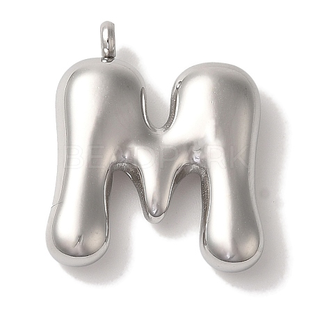 Non-Tarnish 304 Stainless Steel Pendants STAS-M017-08P-13-1
