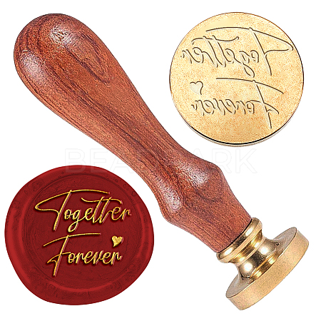 Wax Seal Stamp Set AJEW-WH0208-1078-1