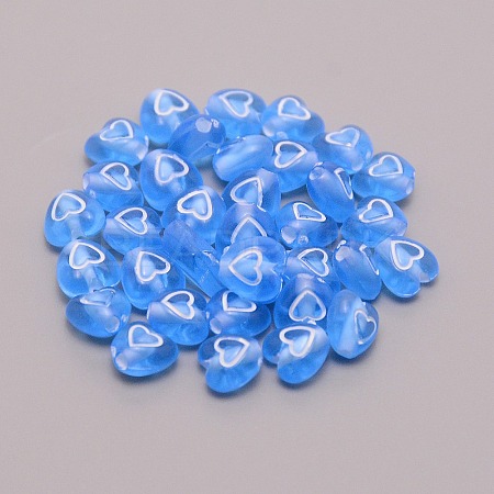 Transparent Acrylic Beads TACR-TAC0001-05G-1