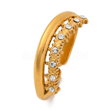 304 Stainless Steel Finger Rings RJEW-Q822-19G-01-1