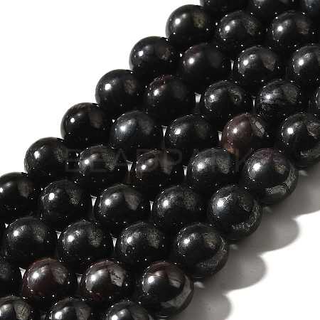 Natural Hypersthene Beads Strands G-F784-A02-02-1