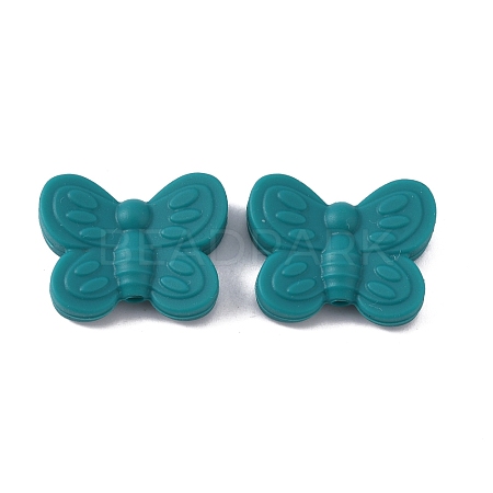 Food Grade Eco-Friendly Silicone Beads SIL-WH0013-18F-1