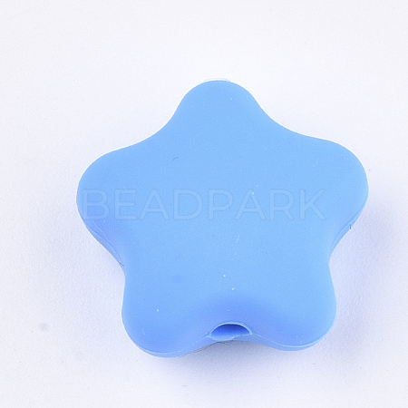 Food Grade Eco-Friendly Silicone Beads SIL-T053-07-1