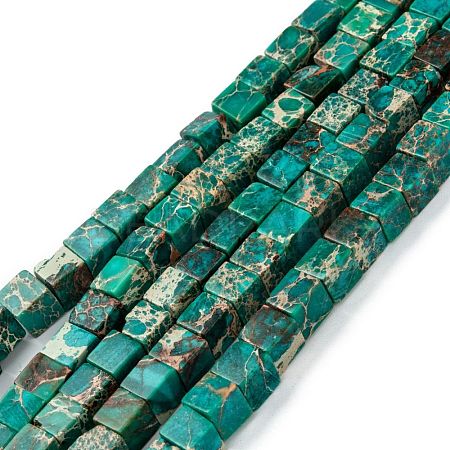 Natural Imperial Jasper Beads Strands X-G-I248-02N-A-1