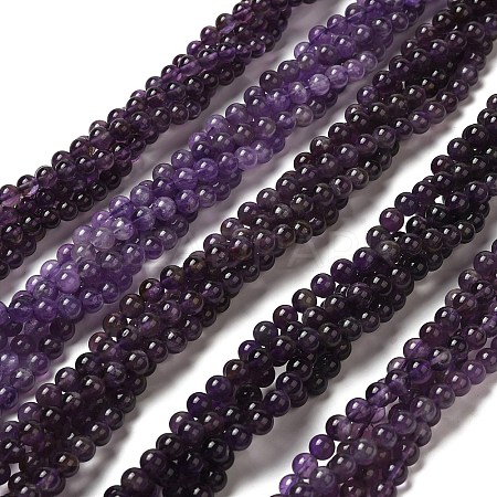 Natural Gemstone Beads Strands G-S035-1