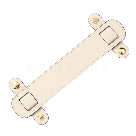 Imitation Leather Bag Strap Covers FIND-WH0044-56A-1