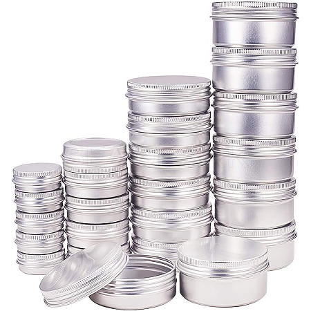 Round Aluminium Tin Cans CON-BC0005-05-1