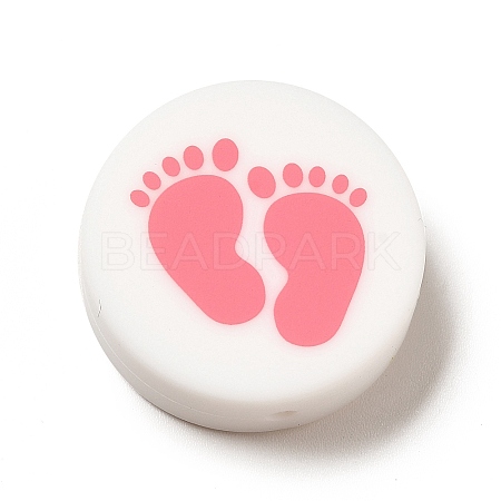 Food Grade Eco-Friendly Silicone Focal Beads LS-SIL-H002-06H-1