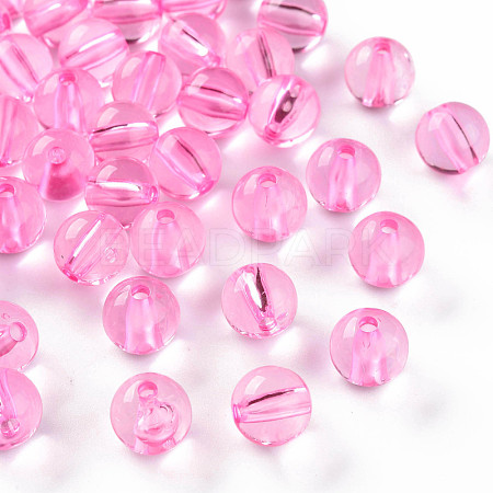 Transparent Acrylic Beads MACR-S370-A10mm-708-1