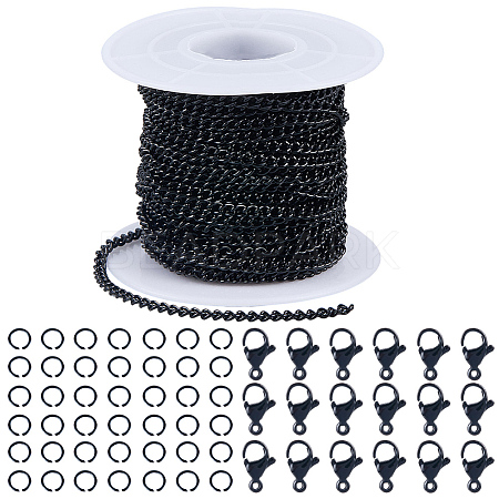 10M Electrophoresis Unwelded Iron Curb Chains CH-SP0001-05-1