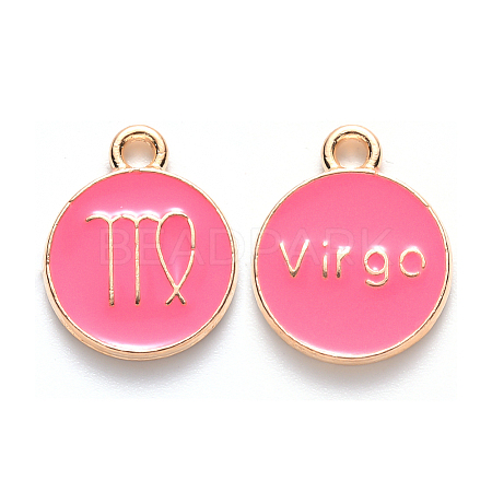 Alloy Enamel Pendants LS-X-ENAM-S124-01A-03B-1