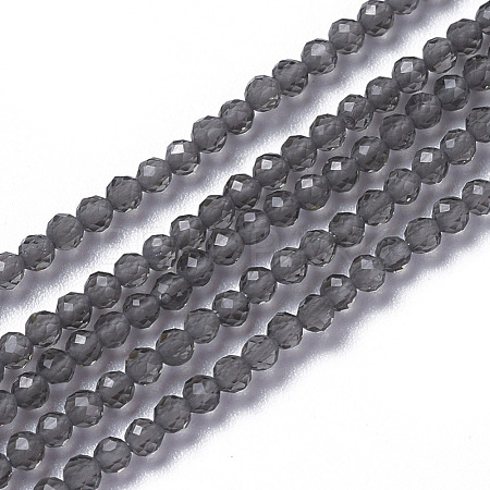 Glass Beads Strands G-F596-47M-2mm-1