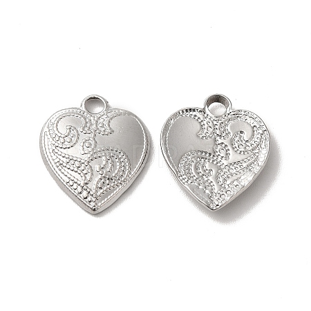 Non-Tarnish 304 Stainless Steel Pendants STAS-H212-37P-1