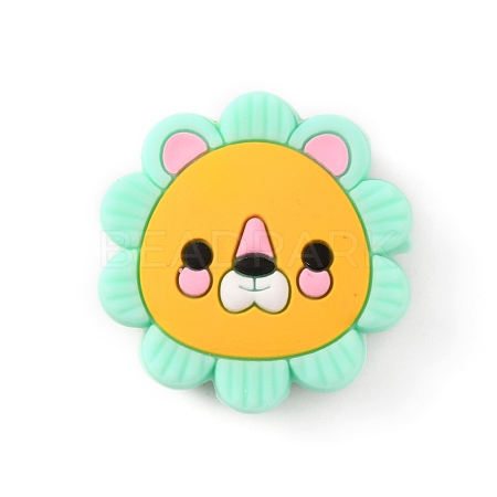 Silicone Beads SIL-WH0001-28B-1