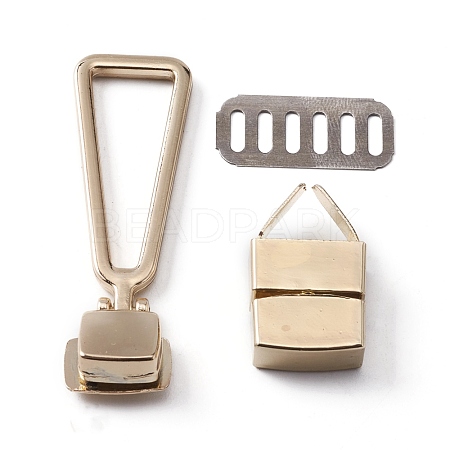 Alloy Bag Twist Lock Clasp FIND-WH0111-71-1