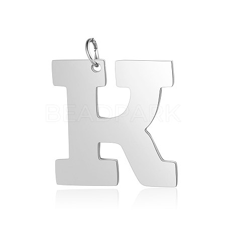 Tarnish Resistant 201 Stainless Steel Pendants STAS-S105-T585S-K-1