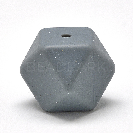 Food Grade Eco-Friendly Silicone Focal Beads LS-SIL-Q009B-15-1